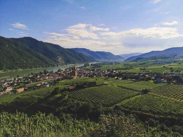Weissenkirchen from Wachau World Heritage Trail 2