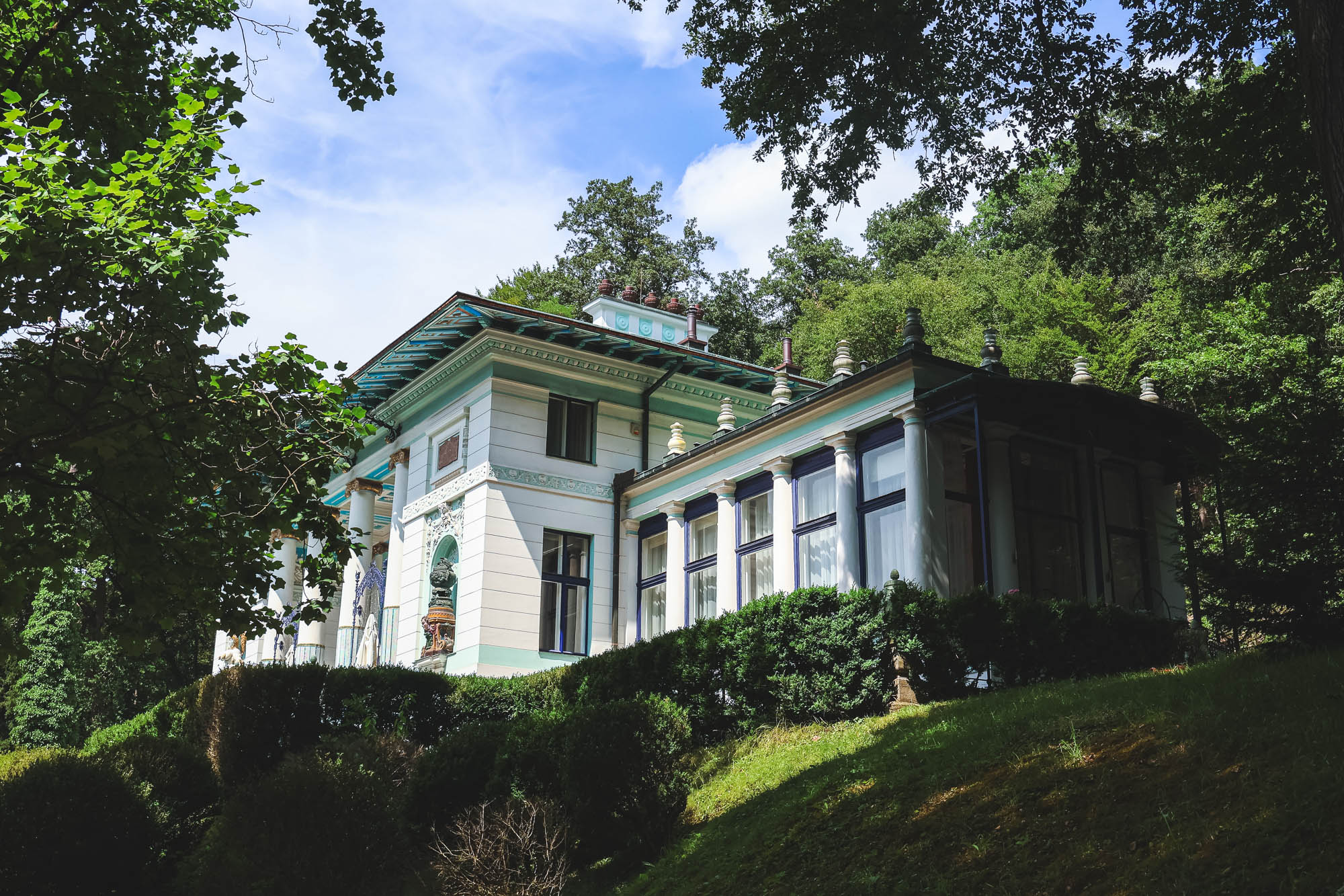 Fuchs Villa by Otto Wagner in Penzing, Vienna 2