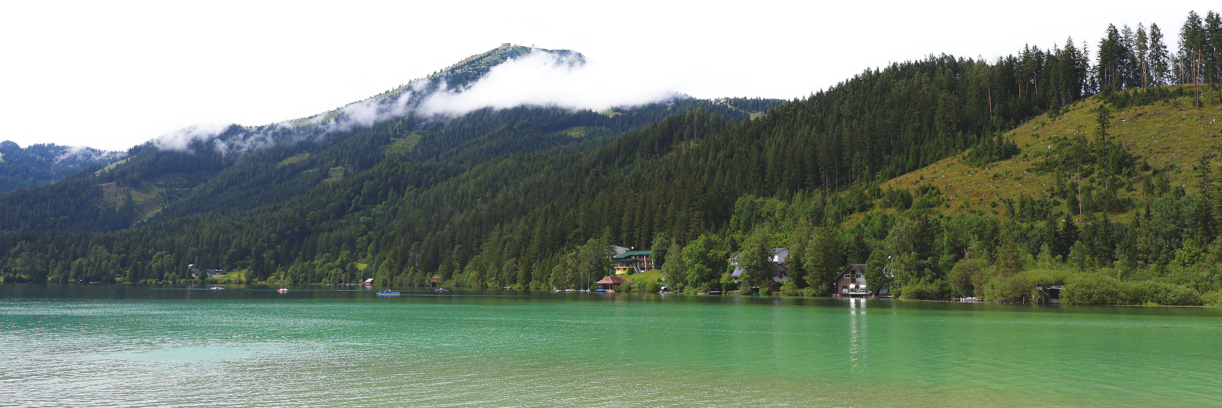 Erlaufsee panorama, Austria