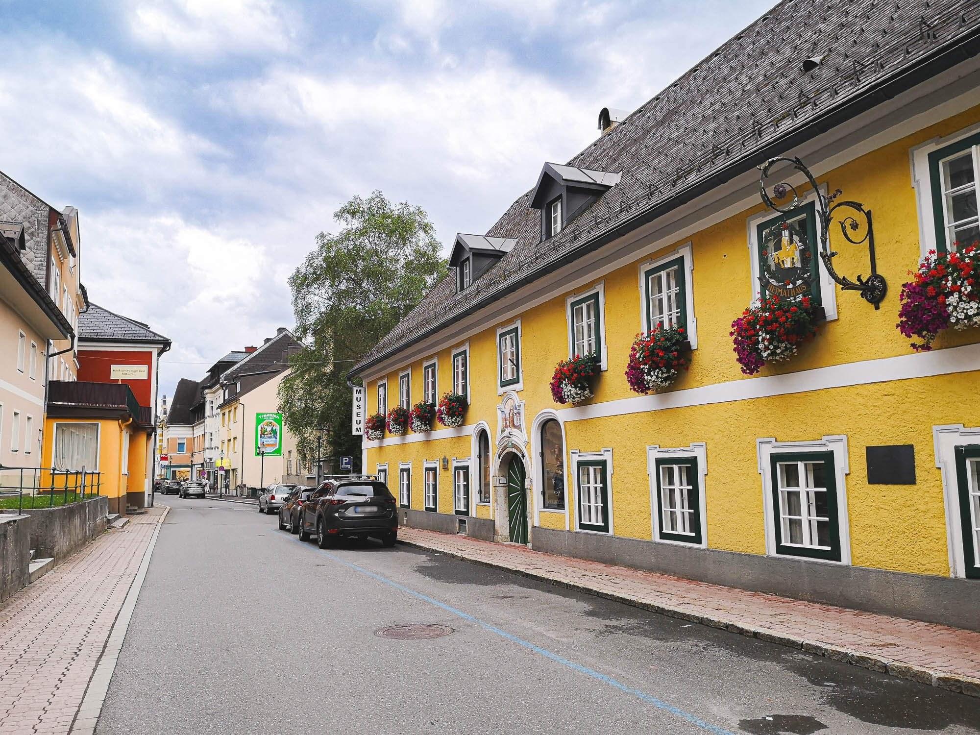 Heimathaus in Mariazell, Austria