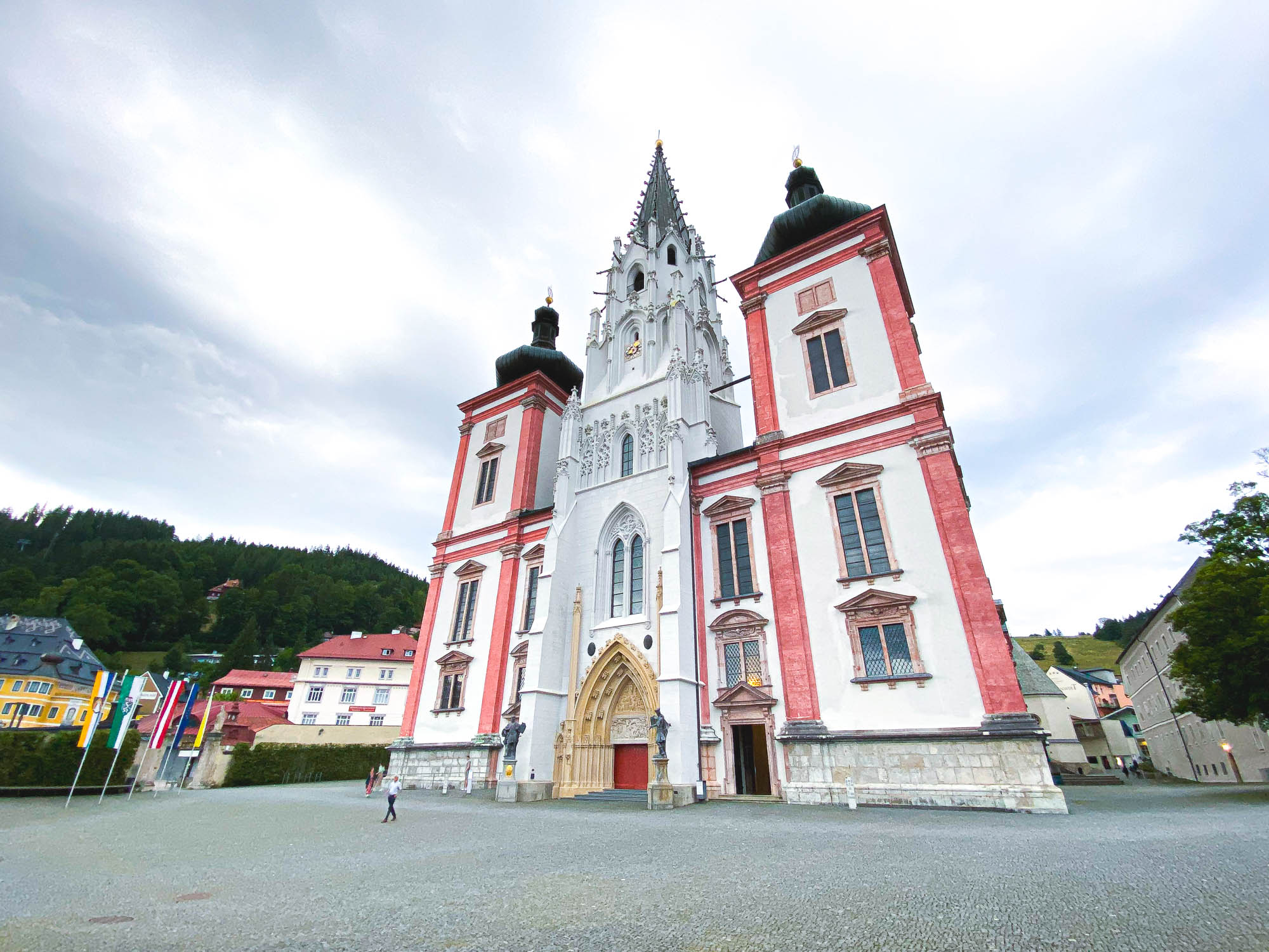 Mariazell Basilica, Austria