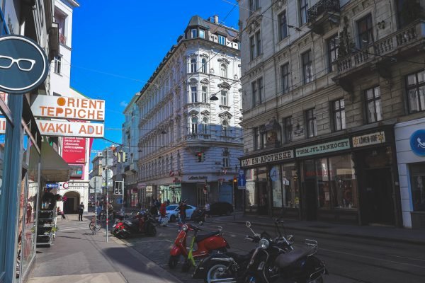 Josefstadter Street, Vienna