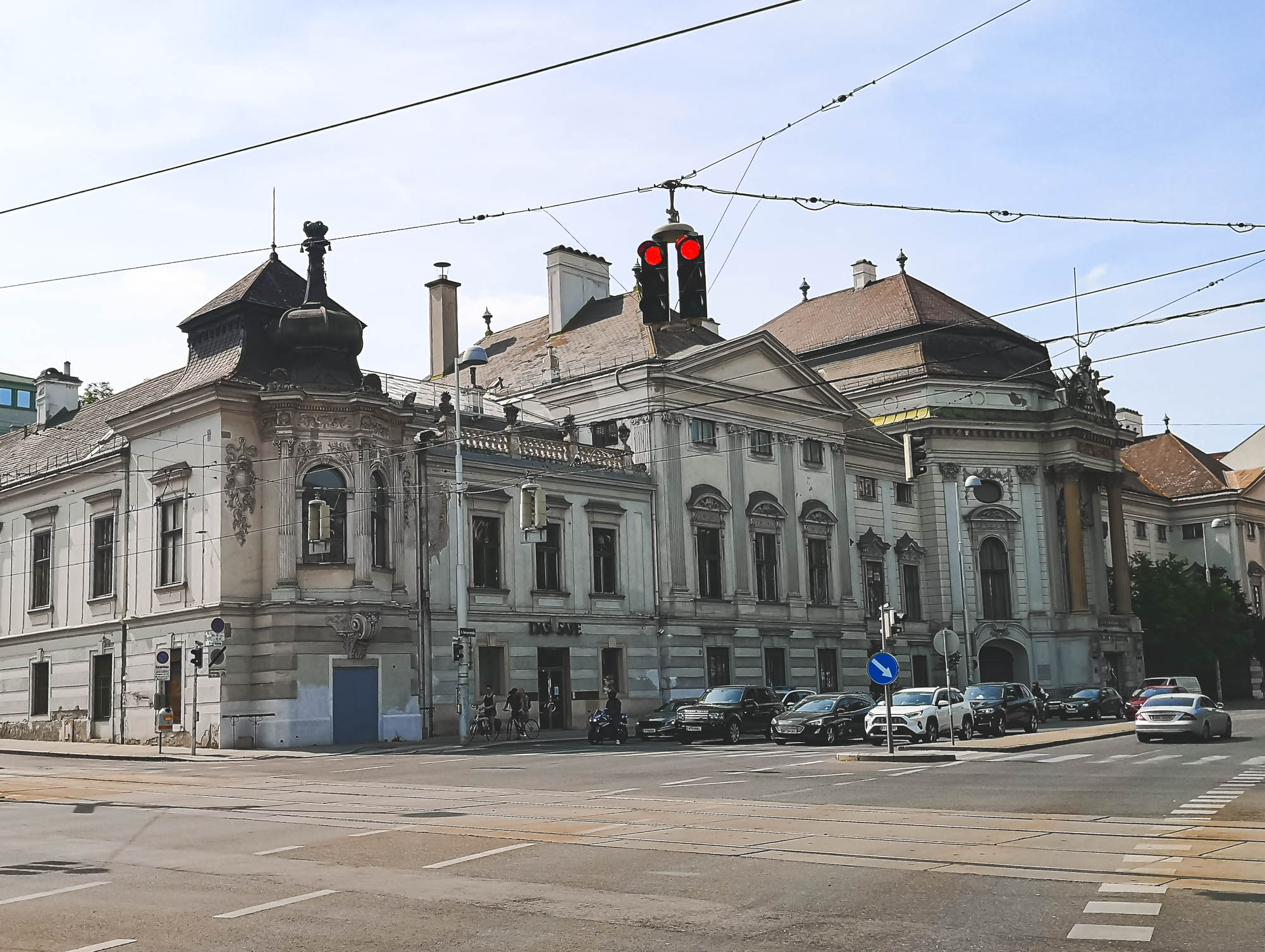 Palais Auersperg in Josefstadt, Vienna