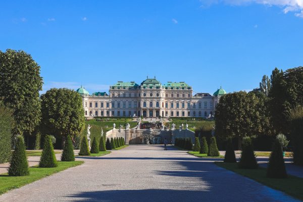 Belvedere Palace Complex in Landstrasse, Vienna