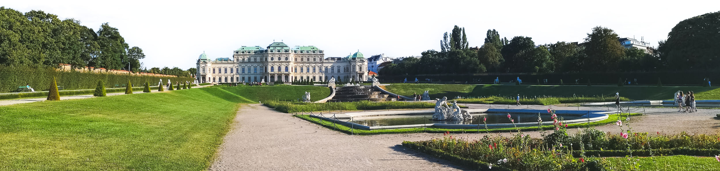 Belvedere Palace Complex in Landstrasse, Vienna 2