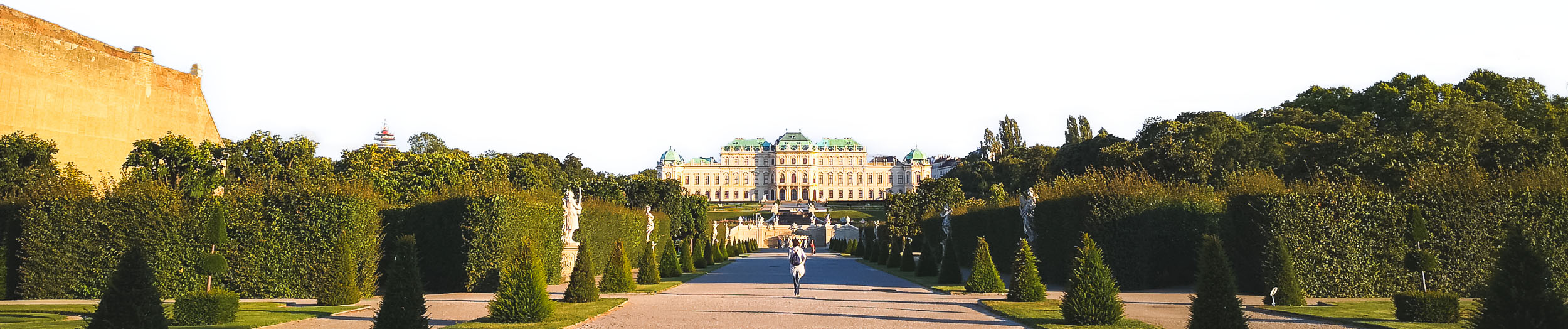 Belvedere Palace Complex in Landstrasse, Vienna