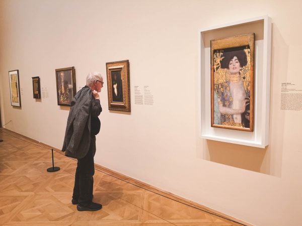 Klimt. Inspired by Van Gogh, Rodin, Matisse... 3 February 2023 - 29 May 2023