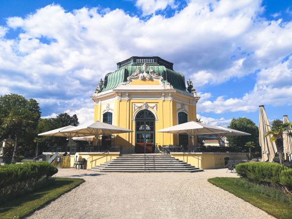 Restaurant Emperor's Pavilion in Schönbrunn Zoo, Hietzing, Vienna