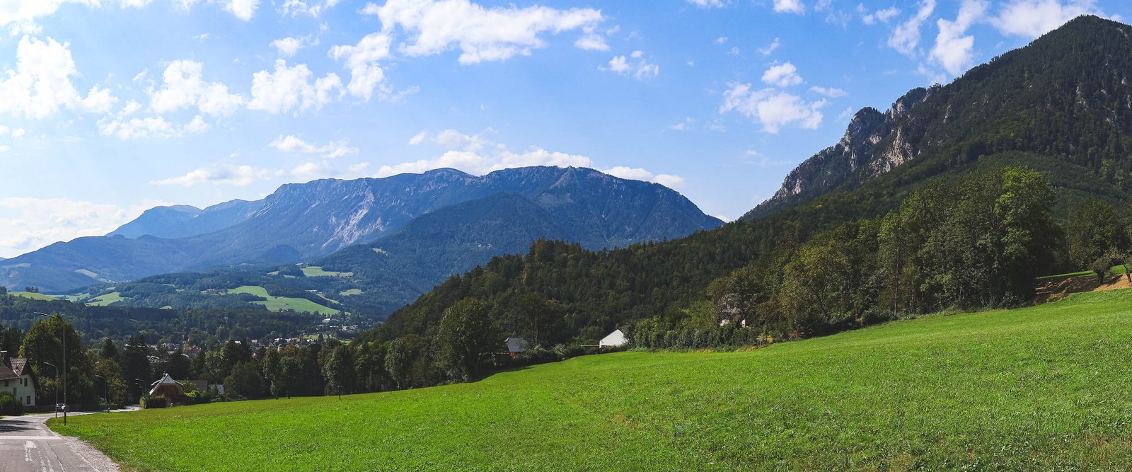Rax Alps from Schneedörfl