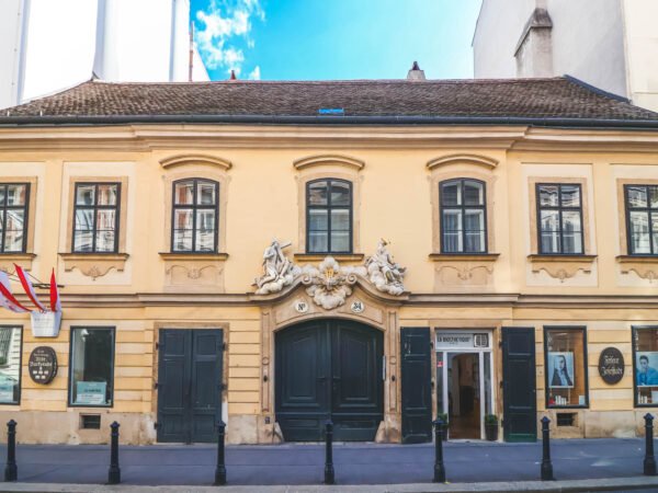 Baroque House in Josefstadt, the 8th district of Vienna