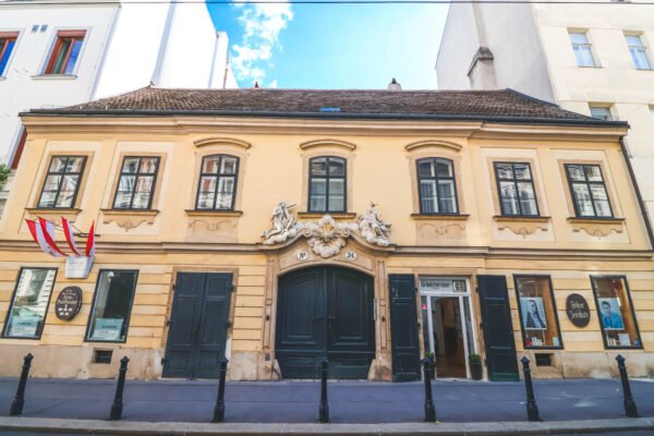 Baroque House in Josefstadt, the 8th district of Vienna