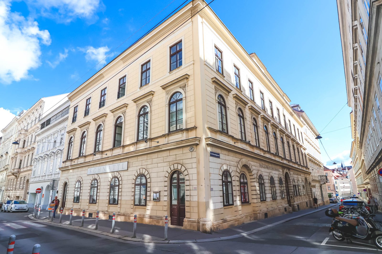 Josefdtadt's museum in Vienna
