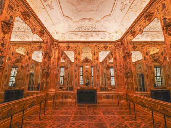 Gold Cabinet in the Lower Belvedere, Vienna
