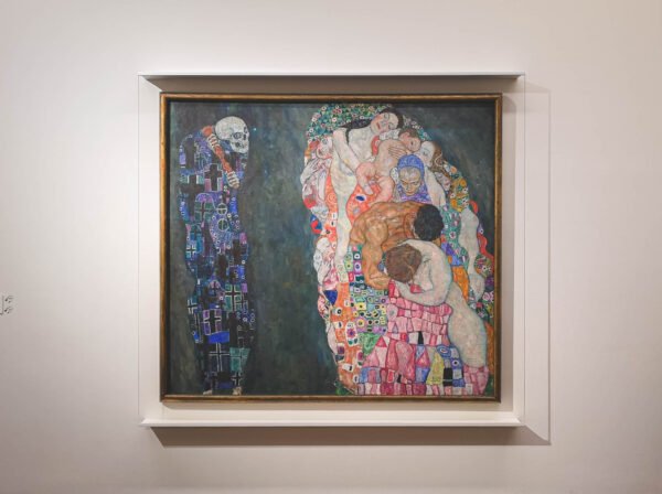 Gustav Klimt, Death and Life, 1908-1915