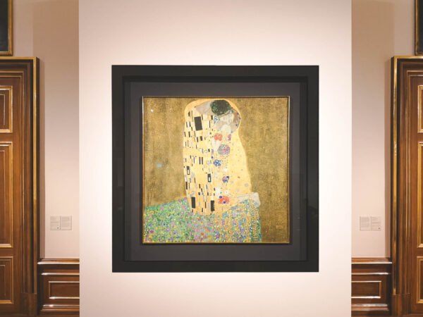 Gustav Klimt, The Kiss, 1908