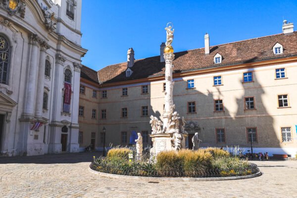 Marientreusäule in Josefstadt, Vienna