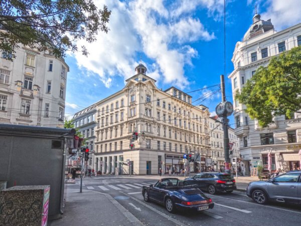 Josef Matthias Hauer Platz in Josefstadt, Vienna