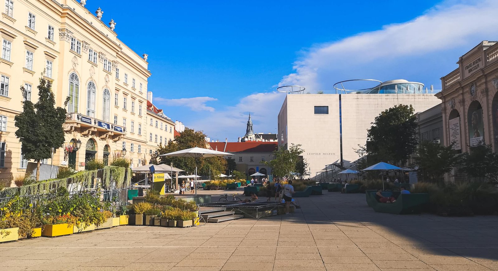 Leopold Museum at MuseumsQuartier Vienna