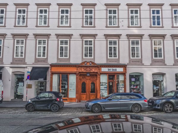 A botique local business in Josefstadt, Vienna