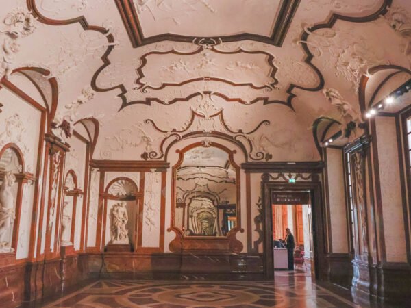 Marble Gallery in the Lower Belvedere, Vienna