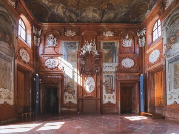 Marble Hall in the Lower Belvedere, Vienna