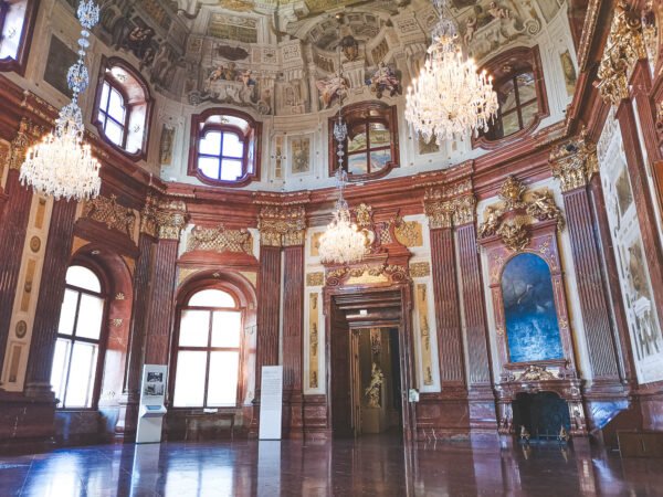 The Marble Hall in Upper Belvedere, Vienna