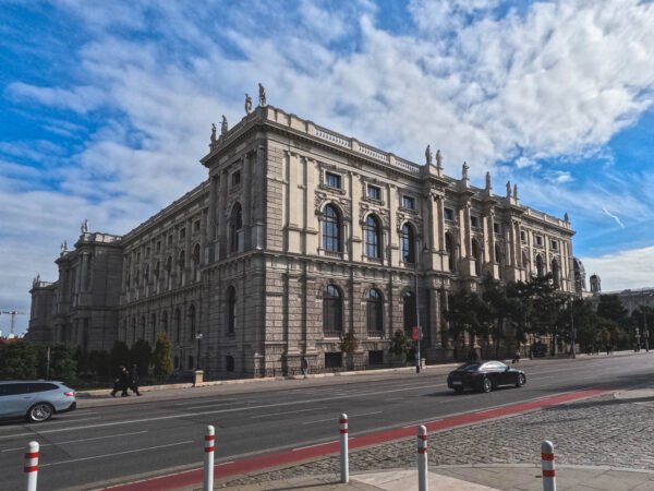 Natural History Museum from Museumstrasse, Vienna