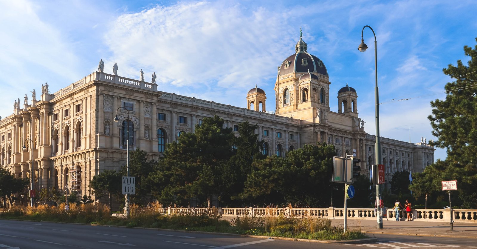 Natural History Museum on Maria-Theresien-Platz Vienna