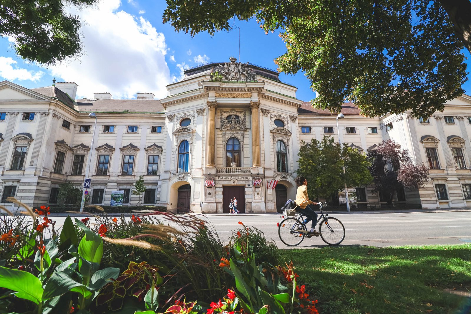 Palais Auersperg in Josefstadt, Vienna