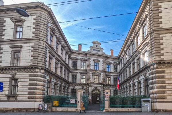 Palais Strozzi in Josefstadt, Vienna