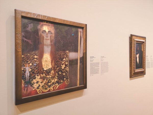 Pallas Athene in the Lower Belvedere. (Klimt. Inspired by Van Gogh, Rodin, Matisse... 3 February 2023 - 29 May 2023).
