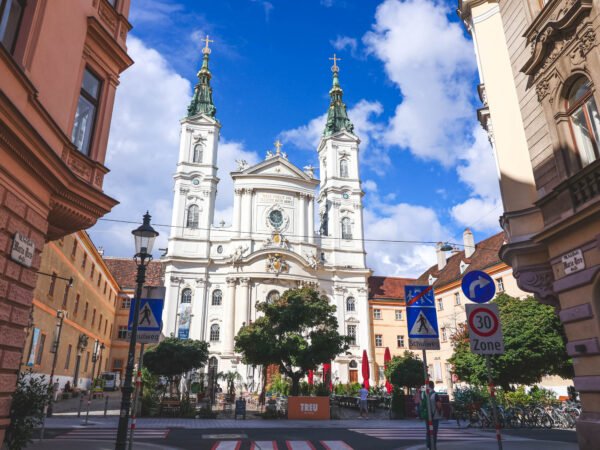 Piaristenkirche in Josefstadt, Vienna