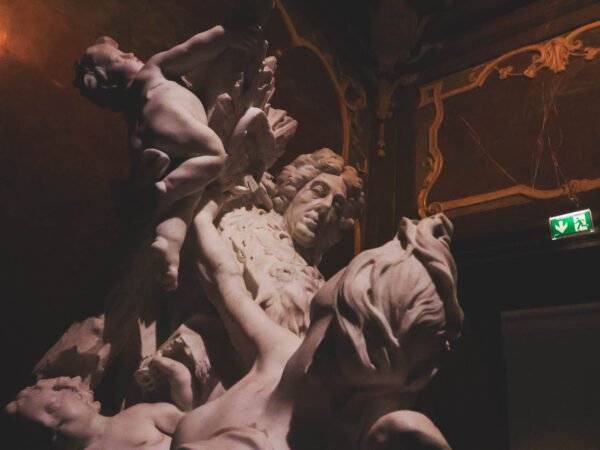 Prince Eugene of Savoy by Balthasar Permoser, 1721