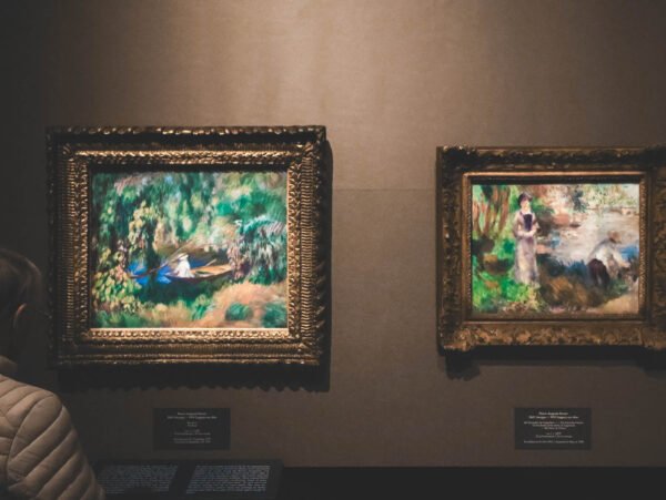 Pierre-Auguste Renoir, The Boat, c. 1878