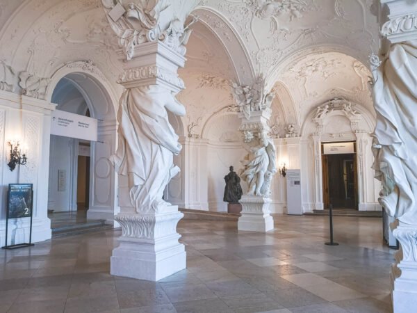 Sala Terrena in Upper Belvedere, Vienna