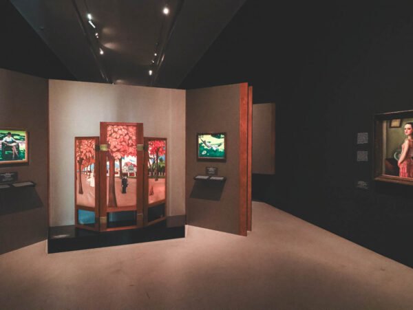 Exhibition overview panel: Cézanne, Monet, Renoir — French Impressionism from Museum Langmatt