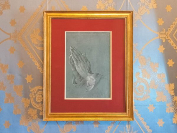 Albrecht Dürer, Praying Hands, 1508 in Albertina, Vienna