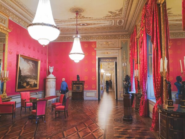 Audience hall in Albertina, Vienna