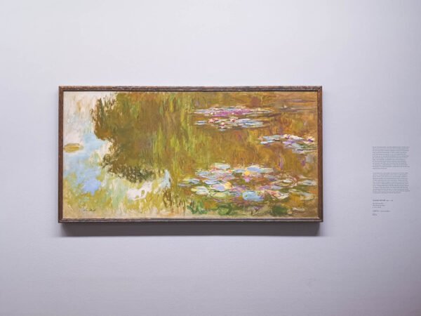 Claude Monet, Water Monet Lily, 1899 in Albertina, Vienna