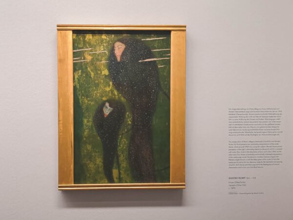 Gustav Klimt, Nymphs, 1899 in Albertina, Vienna
