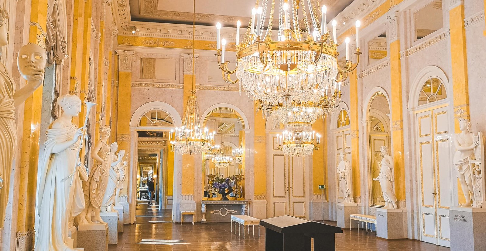 Hall of the Muses in Albertina, Vienna