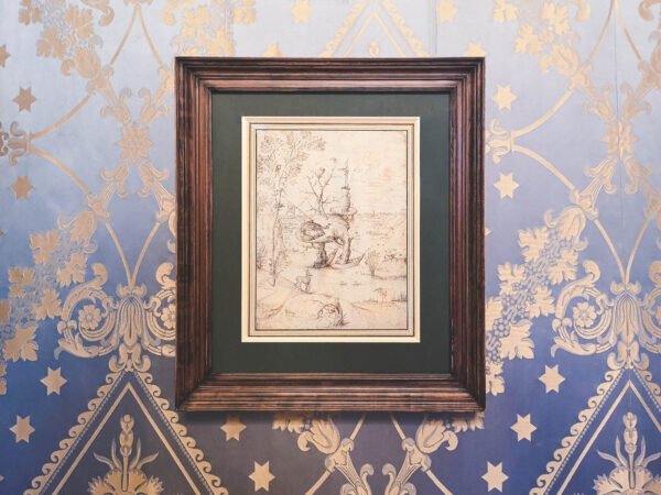 Hieronymus Bosch, The Tree Man, 1505 in Albertina, Vienna