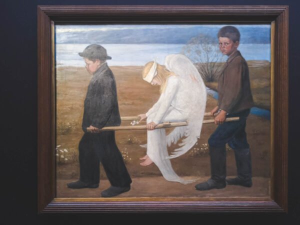 Hugo Simberg, The Wounded Angel, 1903 in Albertina, Vienna