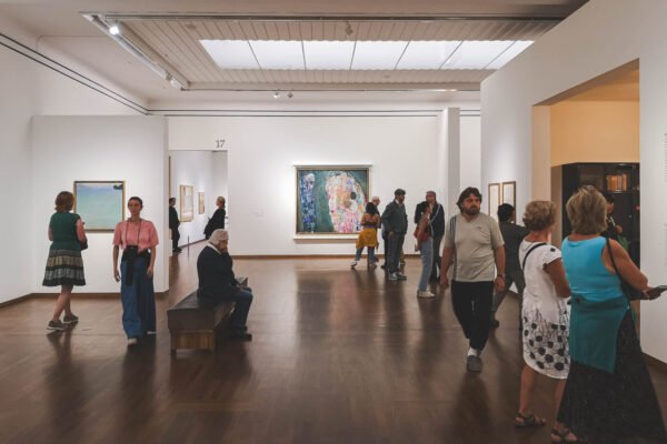 Gustav Kilmt's "Death and Life" in Leopold Museum, Museumsquartier, Vienna