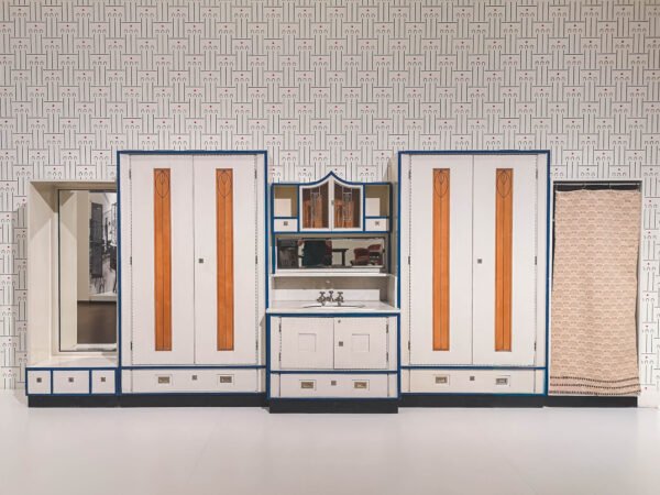 Modernist furnishings in Leopold Museum, Museumsquartier, Vienna