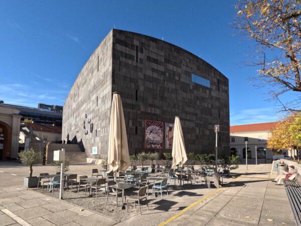 Mumok Museum in Museumsquartier, Neubau, Vienna 2