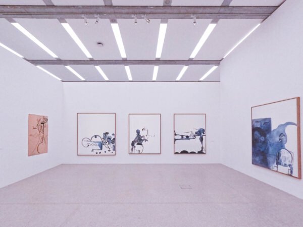 Tobias Pils, Shh in Mumok Museum, Vienna