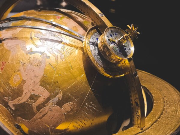 Johannes Reinhold and Georg Roll, Mechanical Celectial Globe, 1583/84, in KHM, Vienna