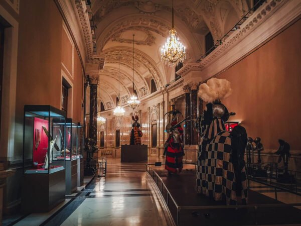 The Imperial Armoury of Weltmuseum Wien, Austria
