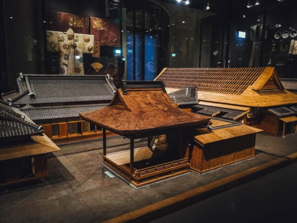 Daimyo Residence - Japan pavilion in World's Fair Vienna 1873, Welmuseum Wien
